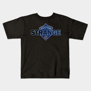 Doctor Strange - Doctor Who Style Logo Kids T-Shirt